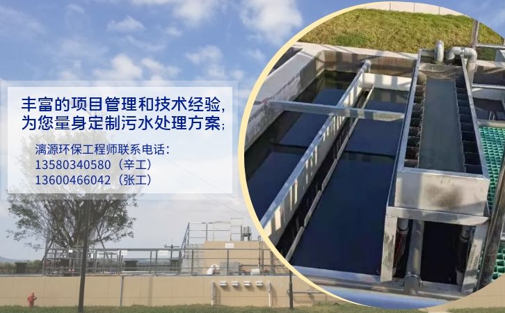 磷酸奥司他韦废水处理厂家漓源环保