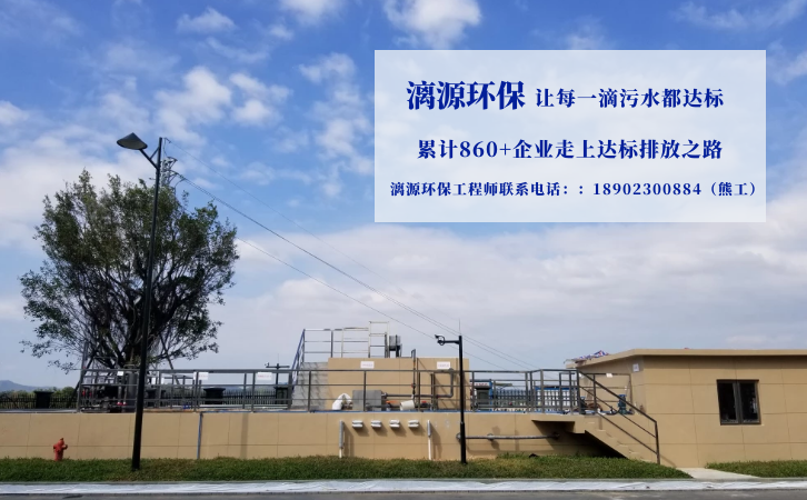 依托度酸废水处理厂家漓源环保